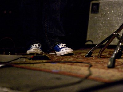 Live - 10/20/09 at The Ruby Room (Photo by Melodee Gentry Bosna)