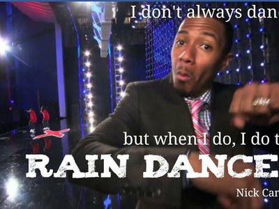 @NickCannon #DoTheRainDance "RainDance The Album" Available Now in select stores & online! www.cdbab