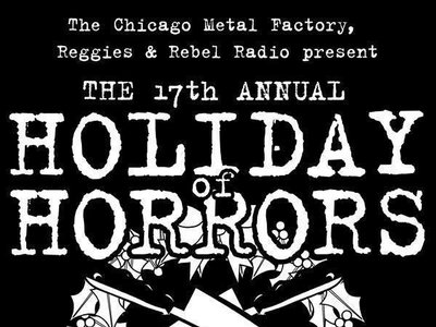 HOLIDAY OF HORRORS 2014
