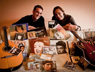 La chanson revisited by Charada