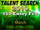 Auditions Going On Now