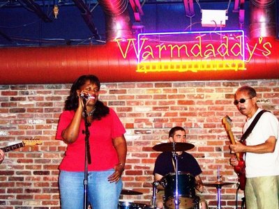 Stacy at Warmdaddy's in Philly, Pa