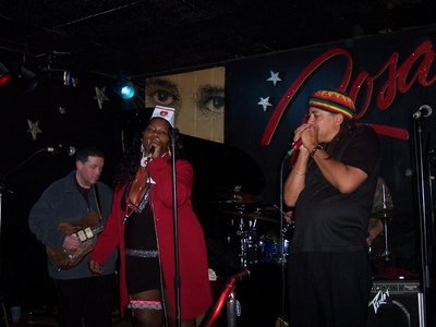 Singing with Billy Branch at his Cd Release Party