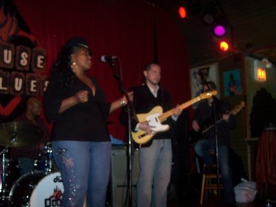 Singing with Guy King in Chicago