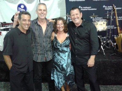 No Pressure! Jazz show with Joe Renda, Ron Reinhardt and Tim George, 10/24/14