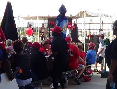 Playing for The Mississippi Braves ALS walk.