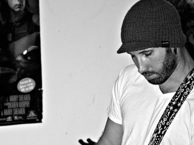 Chad B. in the Studio