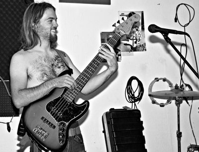 Mat A. In the Studio