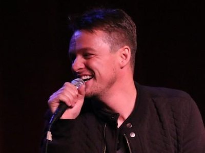 Jake Simpson at Jim Caruso's Cast Party at Birdland - NYC