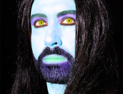 Breck Stewart - Halloween Look 1 - Alien