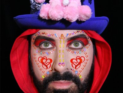Breck Stewart - Halloween Look 3 - Patricia La Coquine Returns