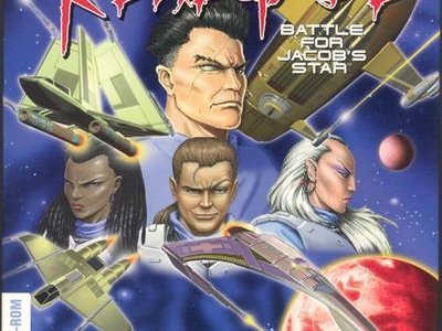 Renegade: Battle for Jacob's Star Cover Art