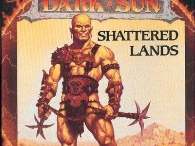 Dark Sun: Shattered Lands Cover Art