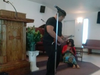 Dane The Holy Grounds Cafe @ Bethany Missionary Baptist Church