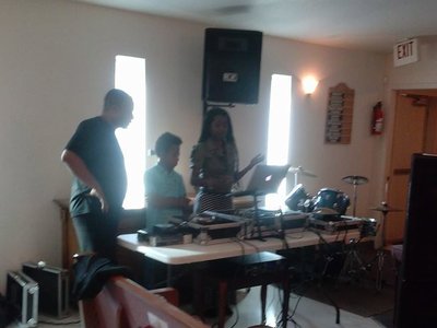 DJ Shorty J, The Kid, and DJ Mix The Holy Grounds Cafe @ Bethany Missionary Baptist Church