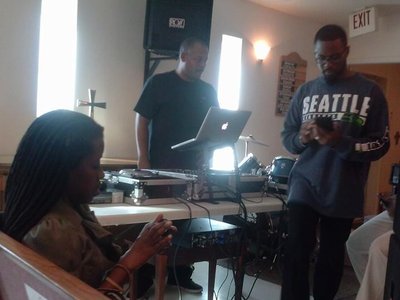 DJ Mix and Rev. Randle The Holy Grounds Cafe @ Bethany Missionary Baptist Church