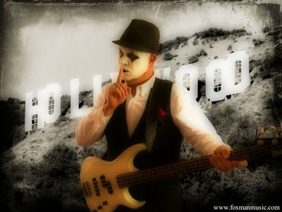 Photo shoot for the 'Hollywood Blacklist' album.