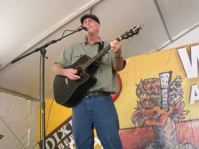 At Wildflower Festival 2009