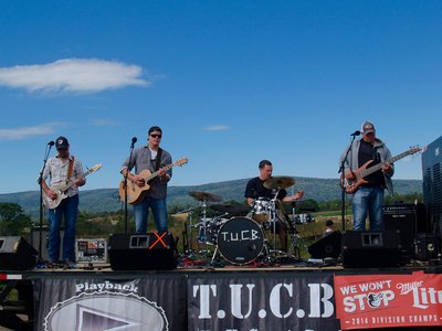 The Up County Band photo