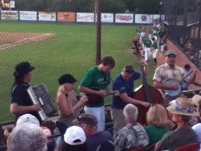 Bend Elks Baseball Game 2013