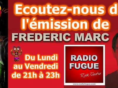 Ecoutez-nous sur Radio Fugueâ™ªâ™« 