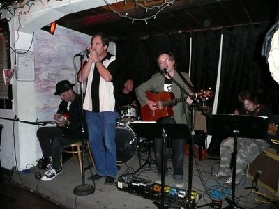 Spider Poets Jer and Sonny Joe Slim