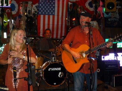 Kevin & Faith at the Little Bear Saloon 