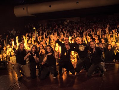 Vespera@ Rock'N'Iasi 2014