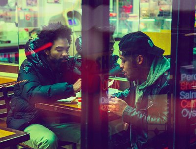 Bry'Nt & Esquire (Photography: Rico Kinnard)