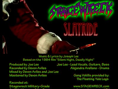 Stagewreck - Slayride - Available now for FREE - www.STAGEWRECK.com