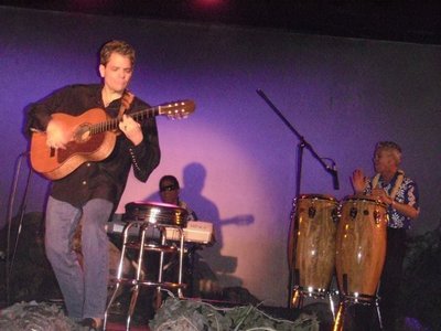 Perfroming in Wailiki show!