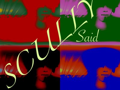 Scully Said - Single cover art