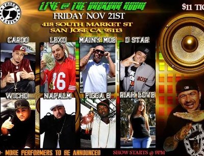 my next show, don't miss Thizz!!