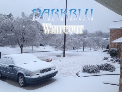Concept Cover art for EP- "WHITEOUT".