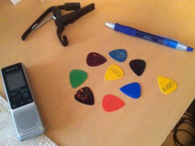 2010 Songwriting Tools (before my iPad)