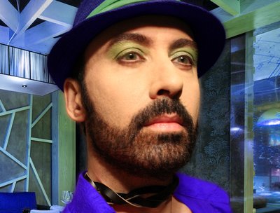 Breck Stewart - Green Violet Out and About