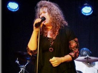 There's nothing like singing with a great band backing you up!