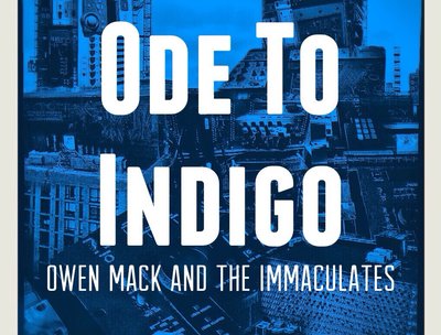 ODE TO INDIGO ALBUM COVER