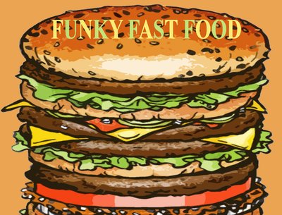 FUNKED UP, SIDE FXs, THE ART OF INSTANT CREATION, FUNKY X-PRESS are from the FUNKY FAST FOOD cd