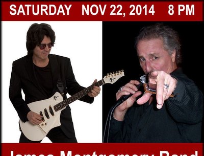 James Montgomery Band with Charlie Farren