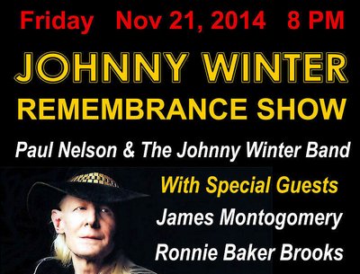 James Montgomery @ JOHNNY WINTER REMEMBRANCE SHOW