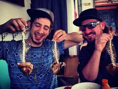 2 of my favorite producers 