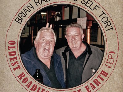 Oldest Roadies On The Earth EP Front Cover
