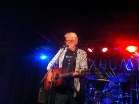 Brian Ralston at "The Basement" 15 August, 2013