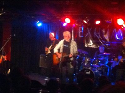 Chris Stafford and Brian Ralston "The Basement" 15 August, 2013