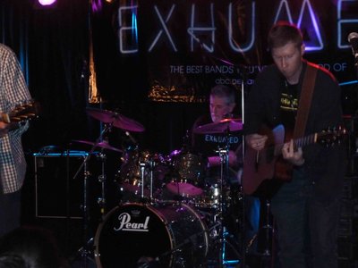 Ben Hewson and Graham Doust - The Basement 15 August, 2013
