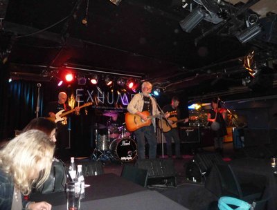 Winners of the Sydney Final of ABC's Exhumed 2013 Competition - Chris Stafford, Brian Ralston, Graha