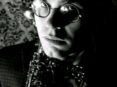 Aaron Johnson, Jazz Saxophonist. 