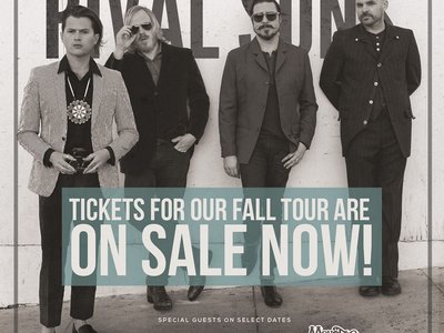 Rival Sons tour dates, fall 2014