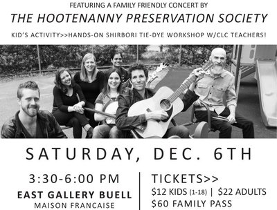 Hootenanny Preservation Society in concert